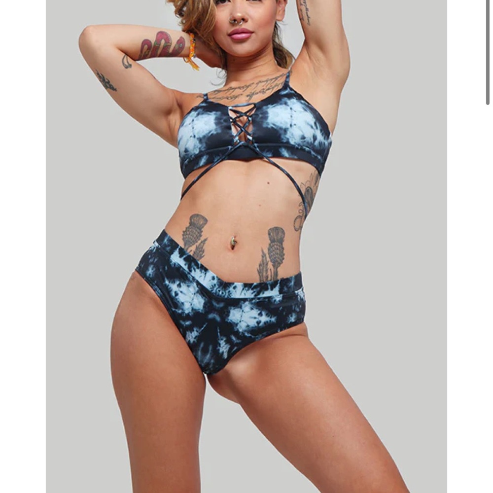 Creatures of XIX Tie Dye Cheeky Bottoms